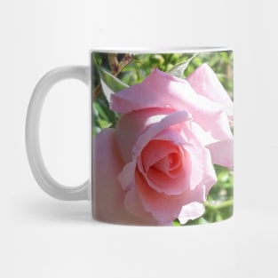 Pink Rose Mug